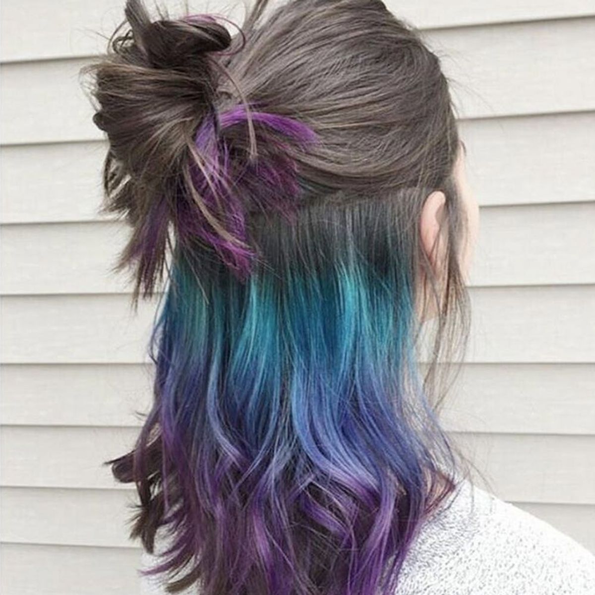 Underlights Are the New Secret Rainbow Hair Trend You Must Try