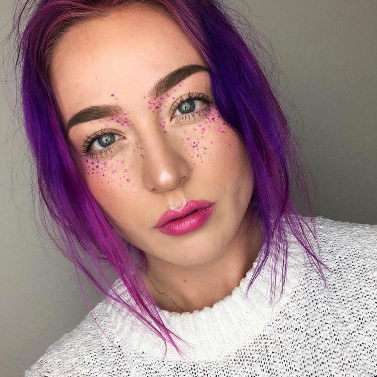 Rainbow Freckles Are the Crazy New Beauty Trend You Need to Try