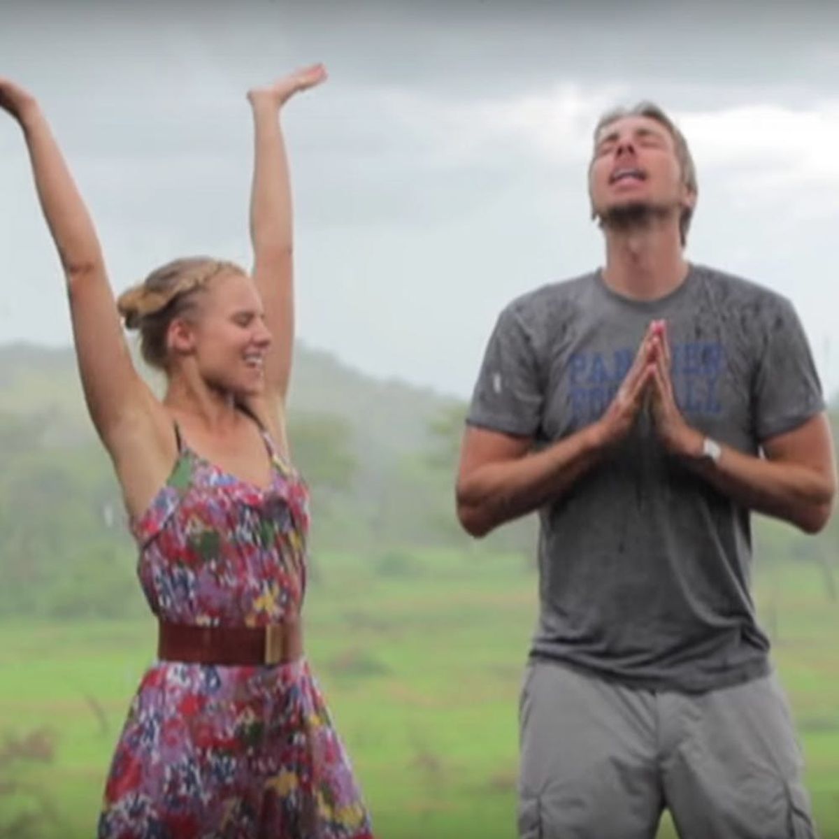 Dax Shepard and Kristen Bell Made the Most Adorable Music Video While on Vacation