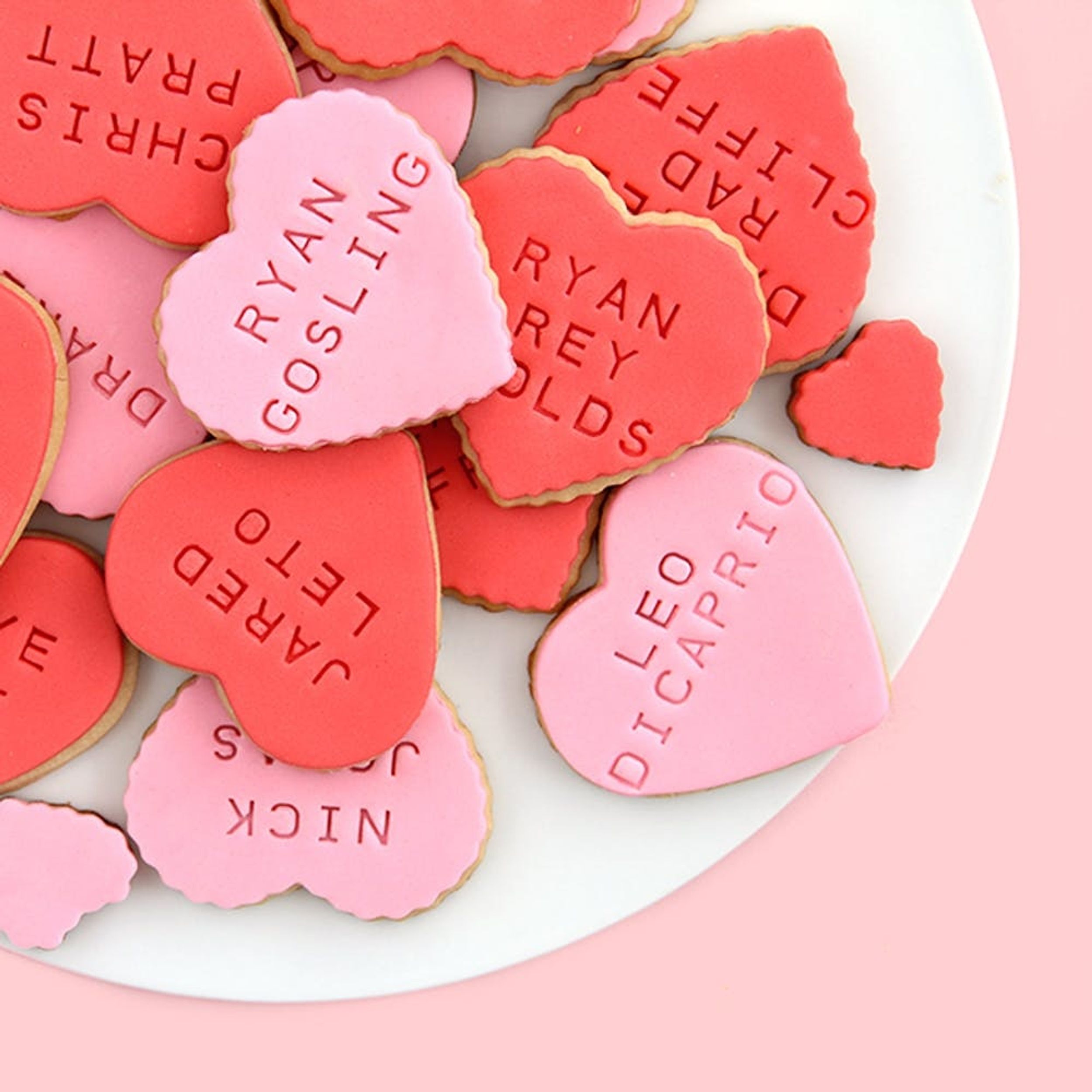 How to Make Celebrity Heartthrob Valentine’s Day Cookies