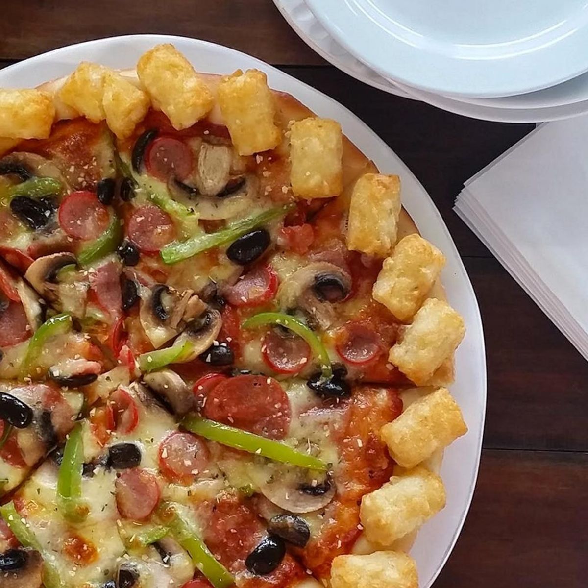 Pizza Hut’s Newest Pie Includes… Tater Tots