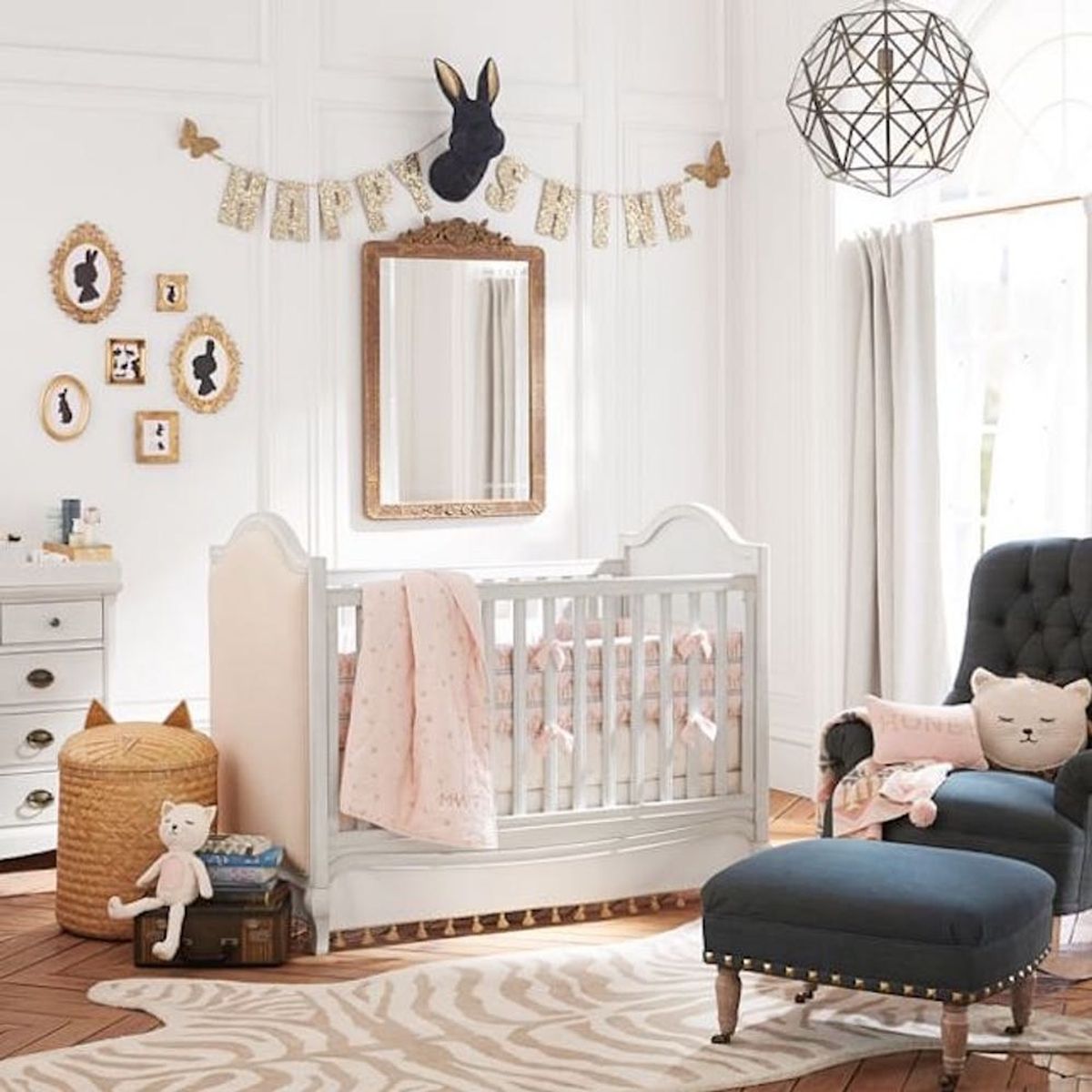 Pottery Barn’s First Nursery Collection Is Seriously Chic