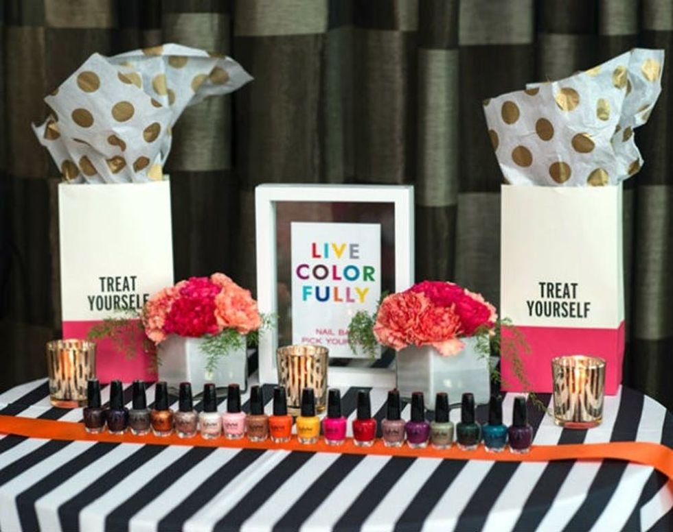 20 Kate Spade-Inspired Bridal Shower Ideas for the Chic Bride - Brit + Co