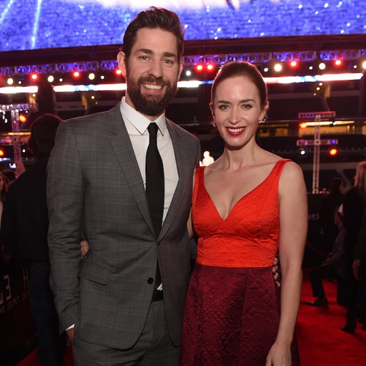 John Krasinski and Emily Blunt are Expecting Baby Number Two!