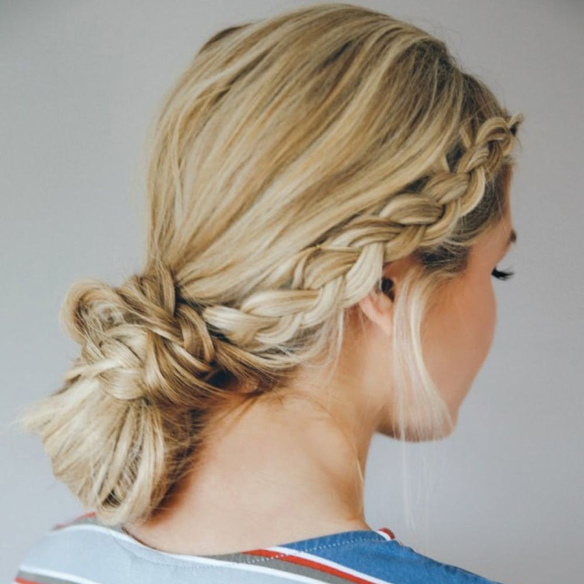 10 Braided Buns You Seriously Have to Try