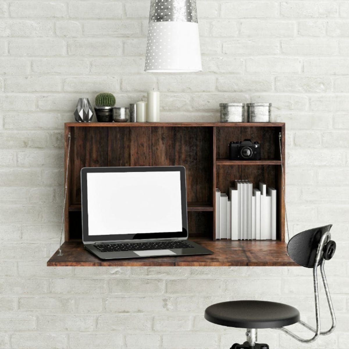 Wall-Mounted Desks and Other Space Savers