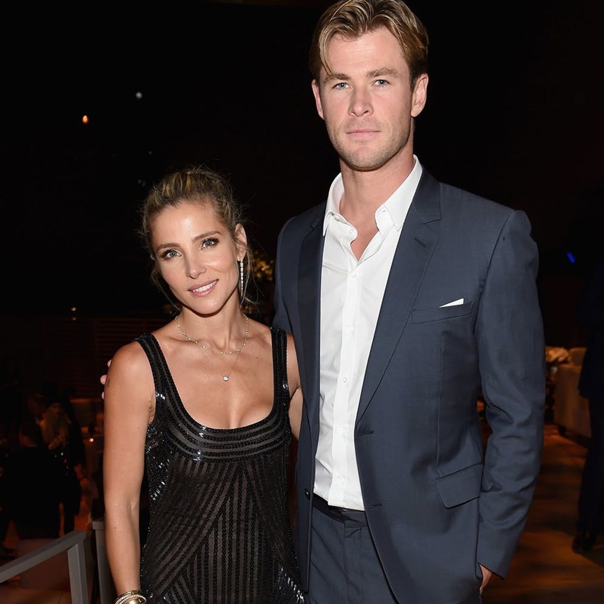 Chris Hemsworth’s Wife Elsa Pataky Just Invented a Genius Stroller Workout