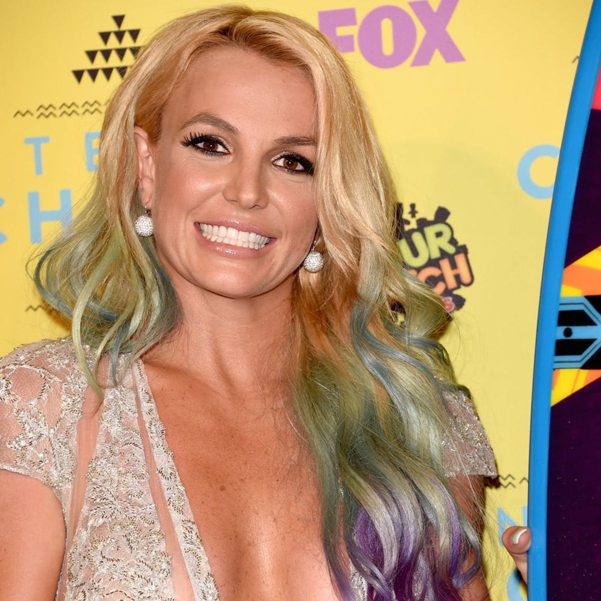 Britney Spears’s Trick to De-stressing Is to Get Creative With Paint