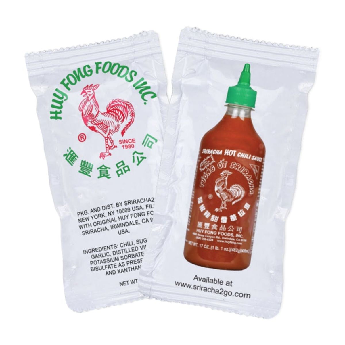 Sriracha Now Makes To-Go Packets for All Your Hot Sauce Emergencies