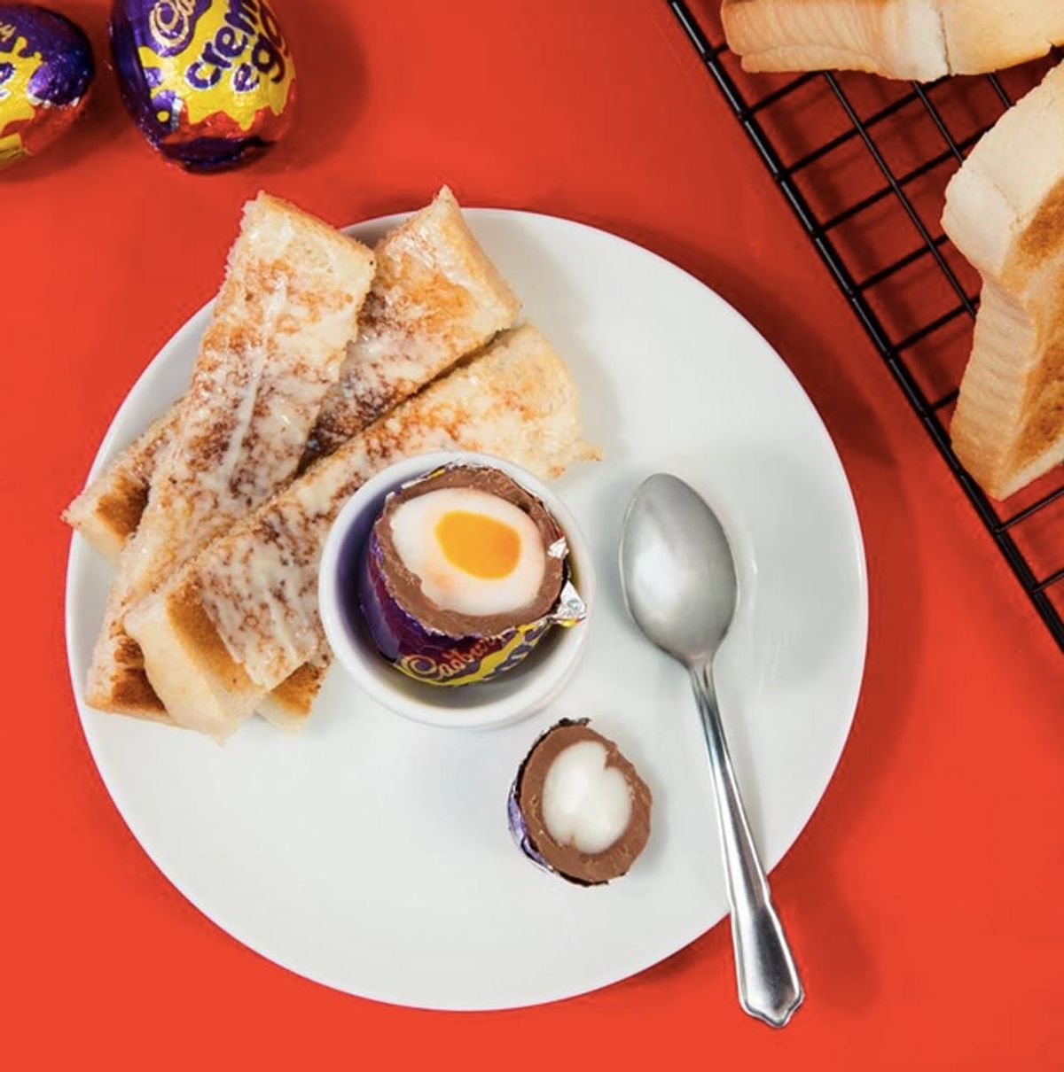 The Cadbury Creme Egg Cafe Is Making Your Easter Dreams Come True