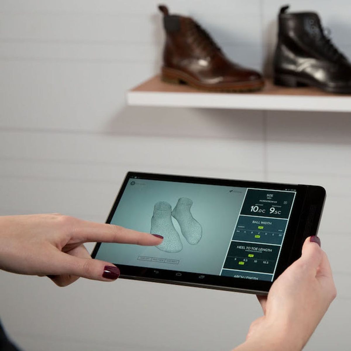 Intel + Nordstrom’s New Technology Will Make Shoe Shopping Even More Fun