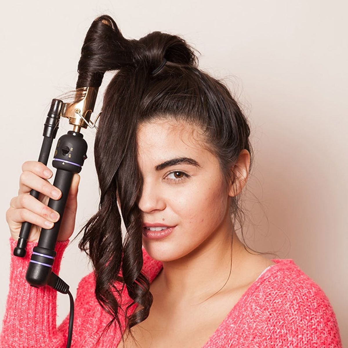 We Just Found the Easiest Way to Curl Your Hair