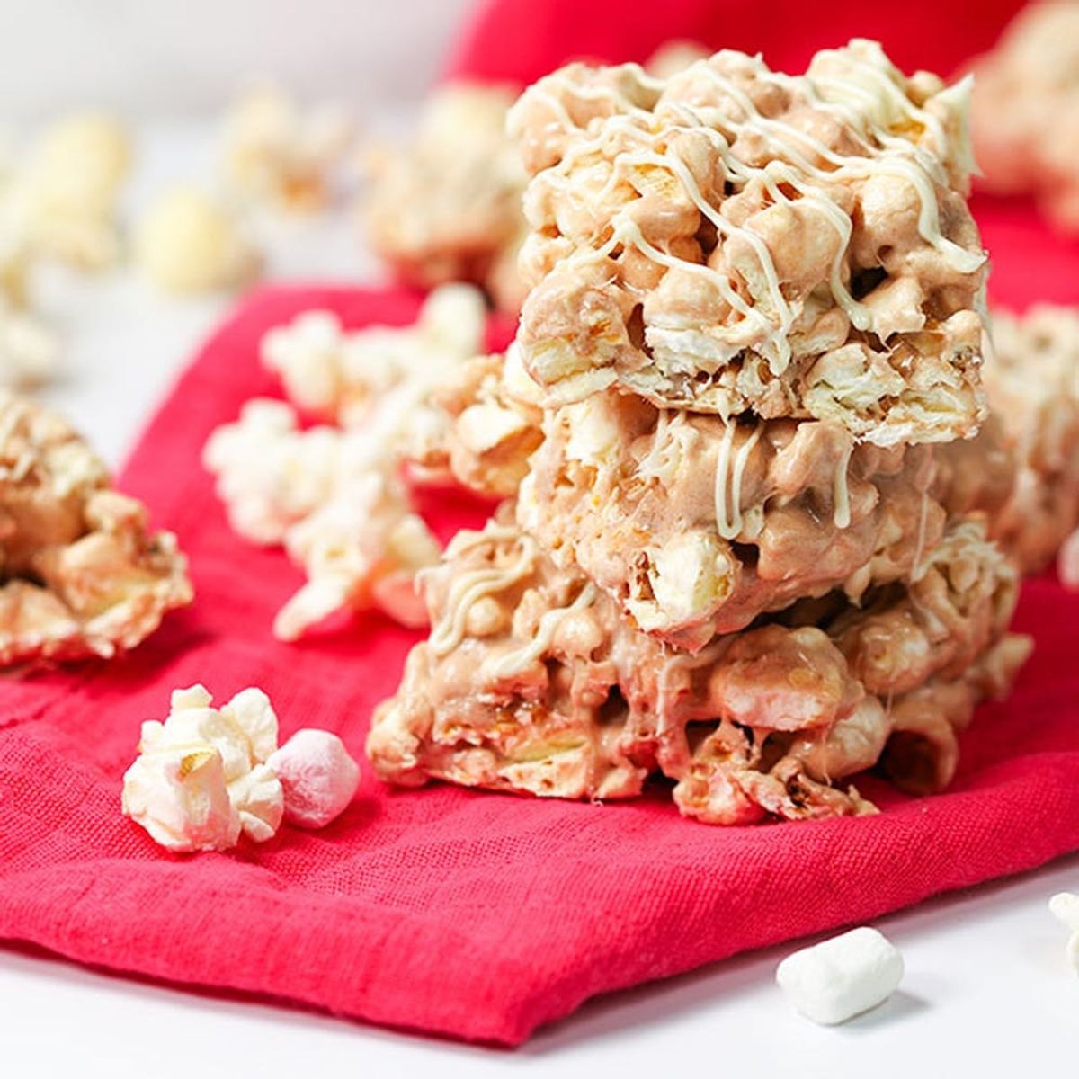 This 5-Ingredient Popcorn Bars Recipe Is Better Than Rice Krispie Treats