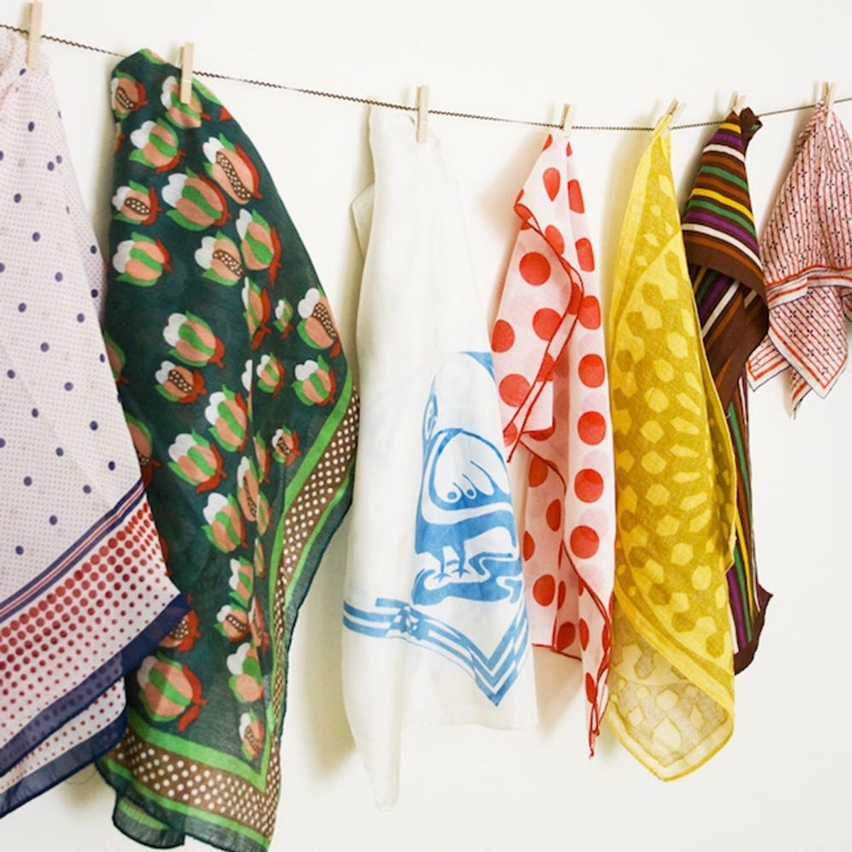 10 Space Saving Tips for the Girl With Too Many Scarves