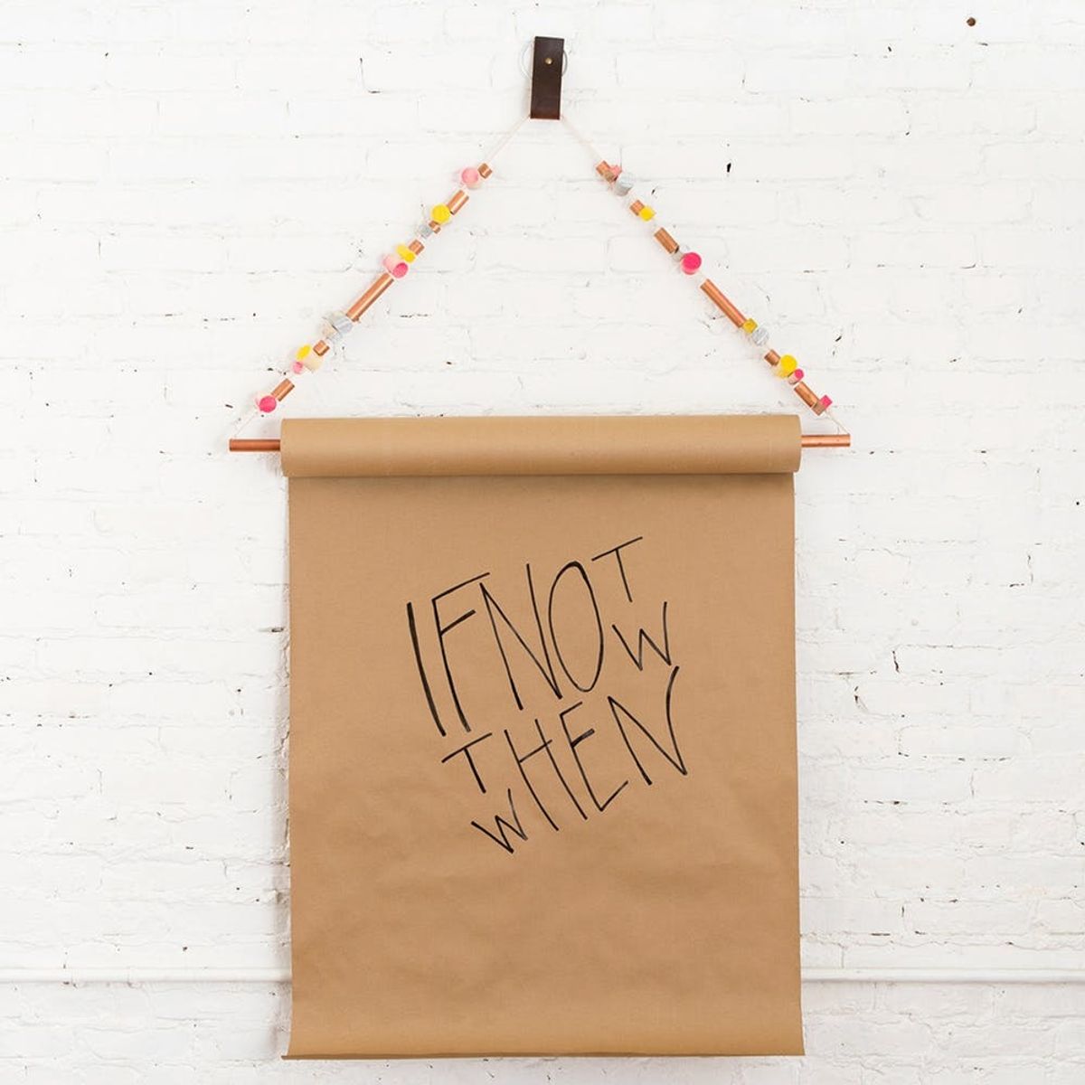 How to Make Wall Art You Can Change Up Whenever You Want