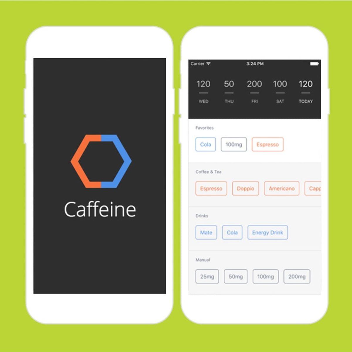 5 Best Apps of the Week: An App That Tracks Caffeine Intake + More!