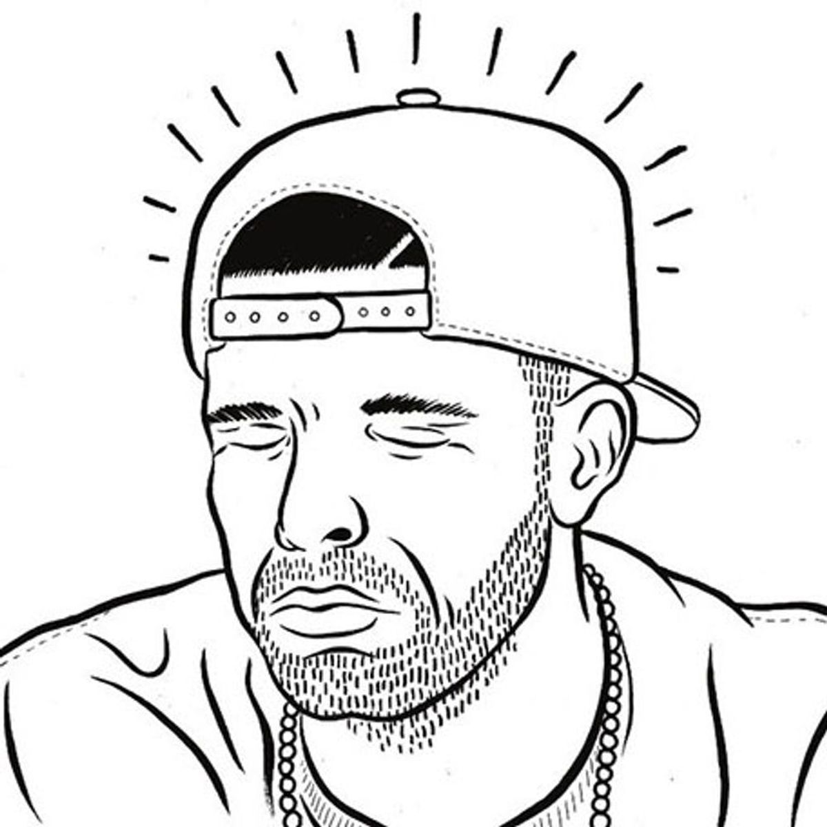 Forget Drake Cakes, There Is Now a Drake Coloring Book
