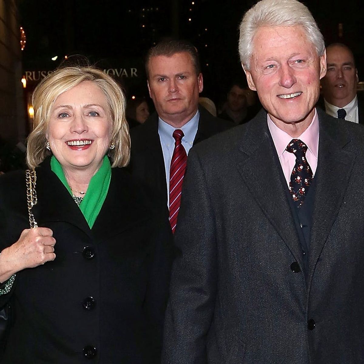 Hillary Clinton Just Revealed What Her Date Night Usually Includes