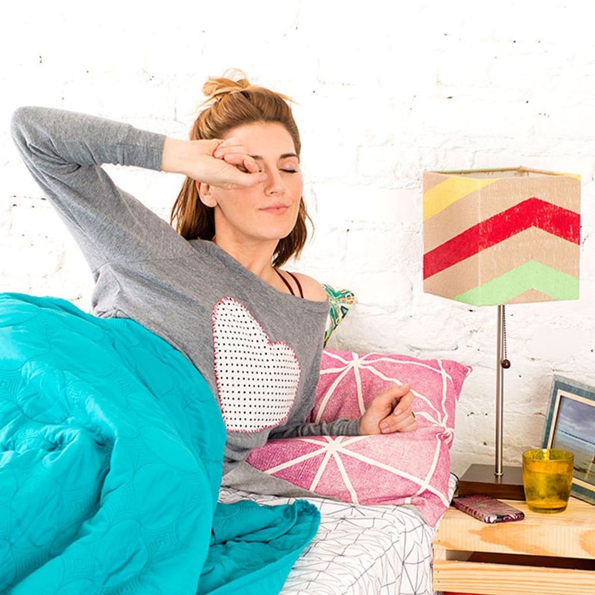 How to Wake Up Gorgeous: Guilt-Free Makeup You Can Really Sleep In