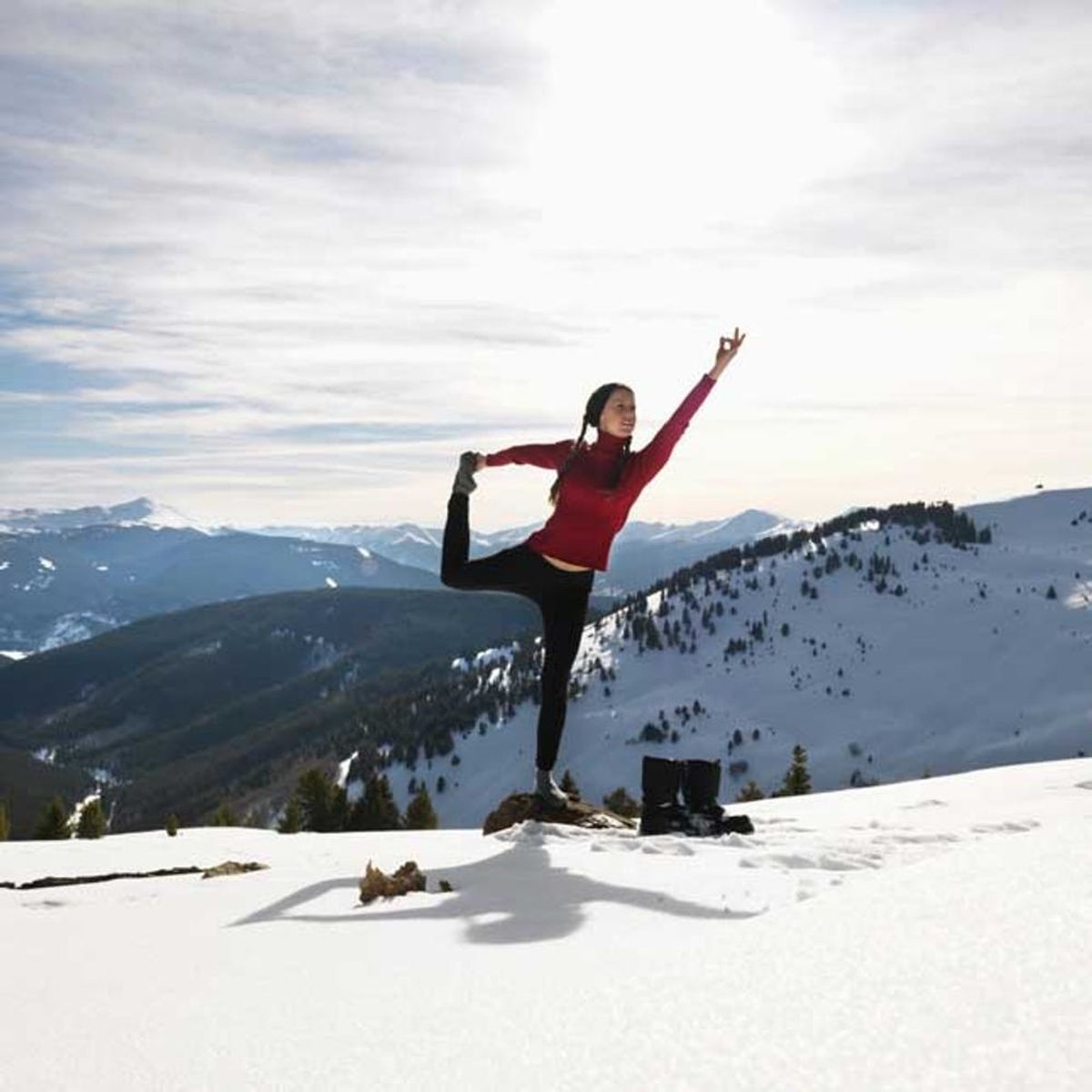 Snowga Is 2016’s Chillest New Way to Exercise