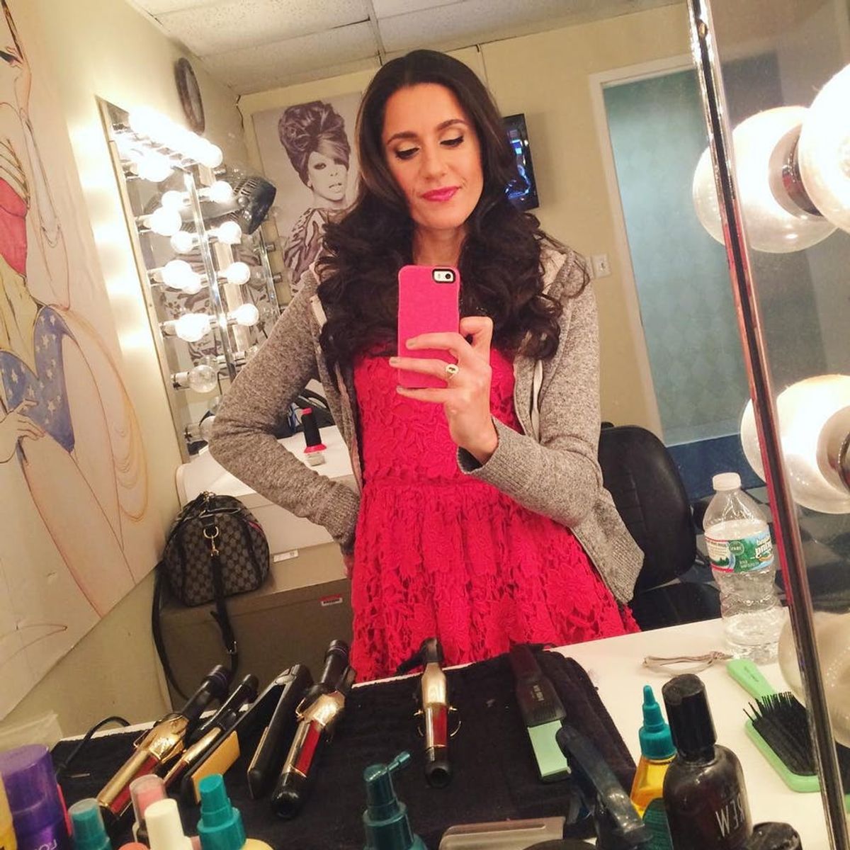 This Style Blogger Shares Her Secrets to Zero-Effort Curls + How to Get the Perfect Topknot