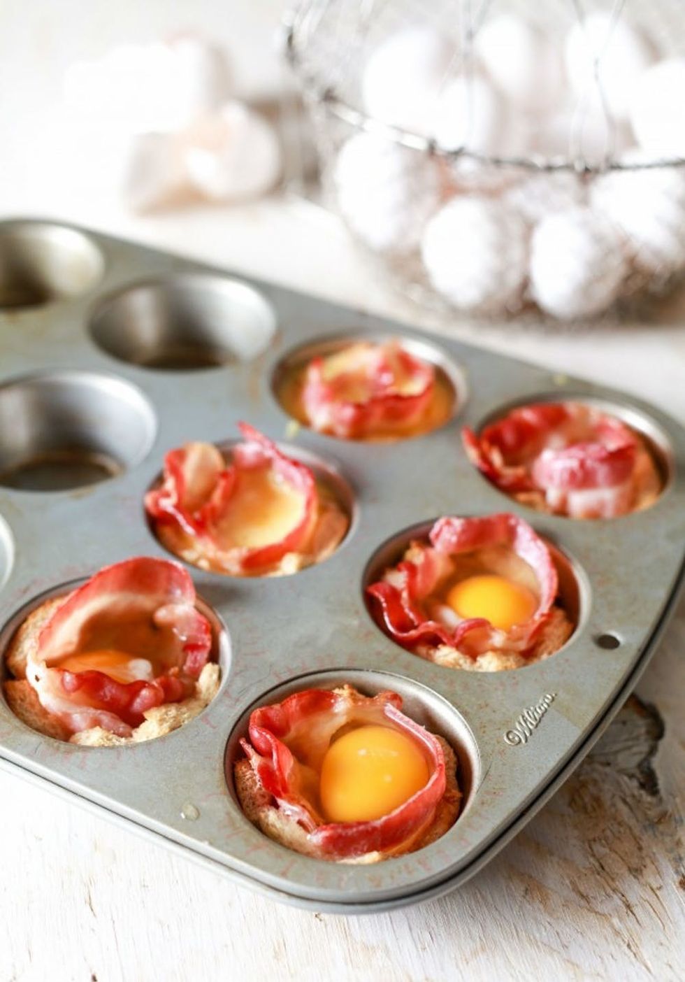 Three Healthy Breakfasts In A Muffin Tin 