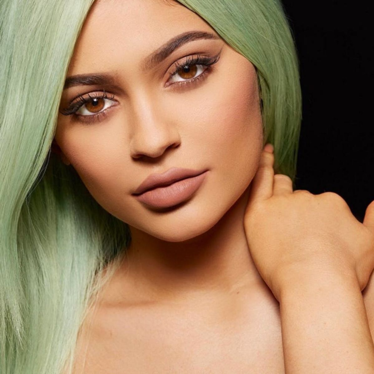 Kylie Jenner Just Revealed Her Valentine’s Day Lip Kit Shade and Wants YOU to Name It