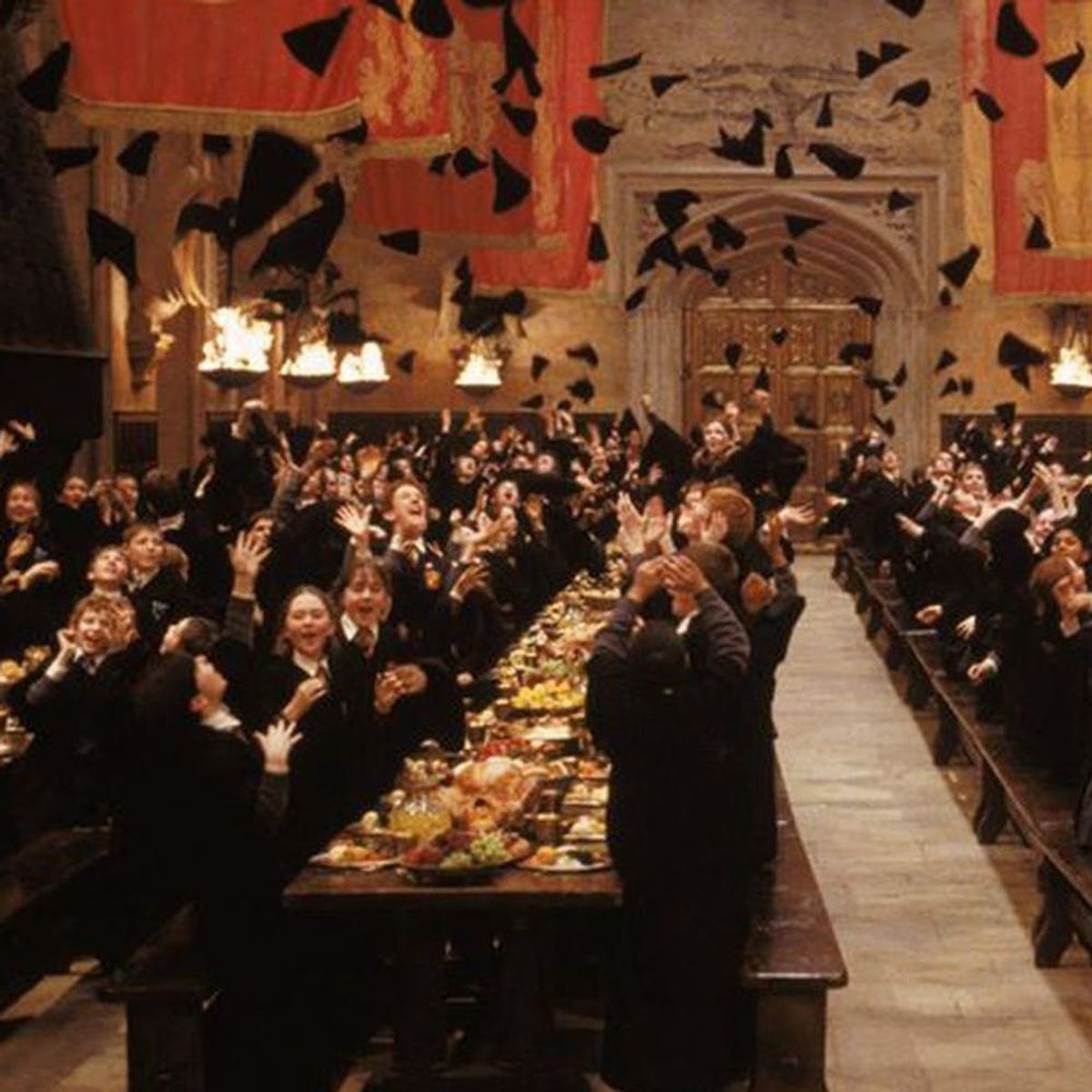 You Can Now Have Valentine’s Day Dinner in the Great Hall of Hogwarts