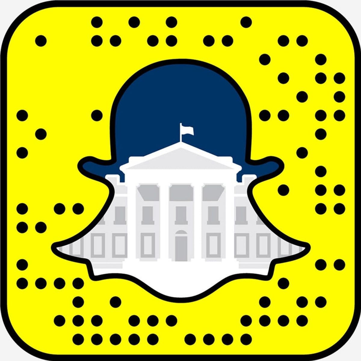You Can Now Follow the President and White House on Snapchat