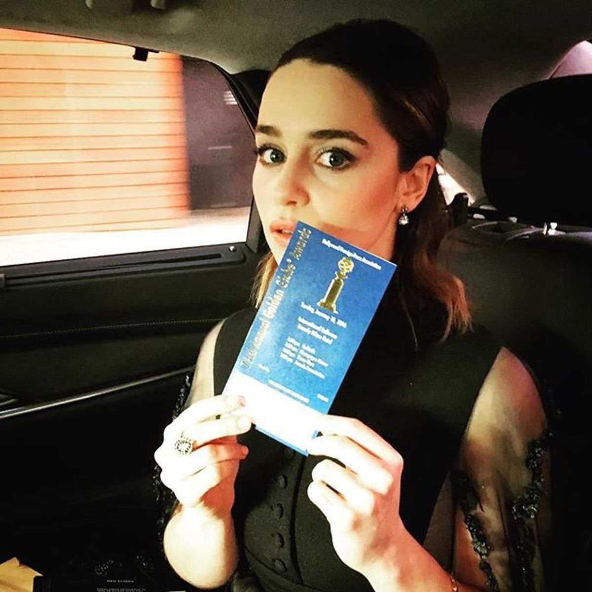 How Your Fave Celebs Got Ready for the Golden Globes