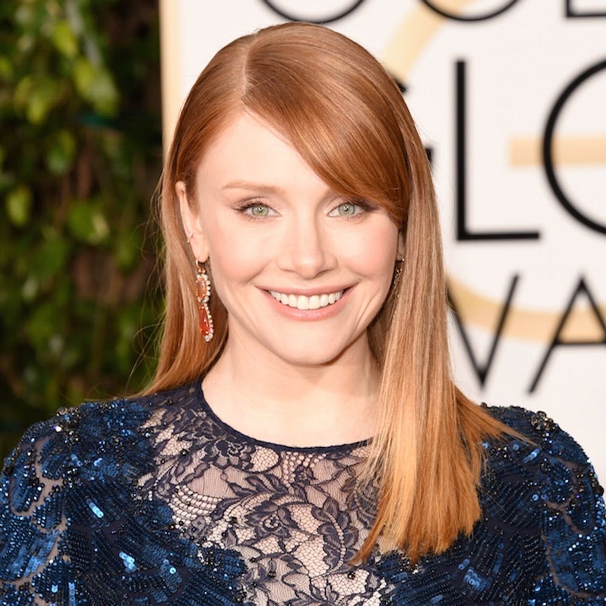 Bryce Dallas Howard Got Her Globes Gown at a Department Store