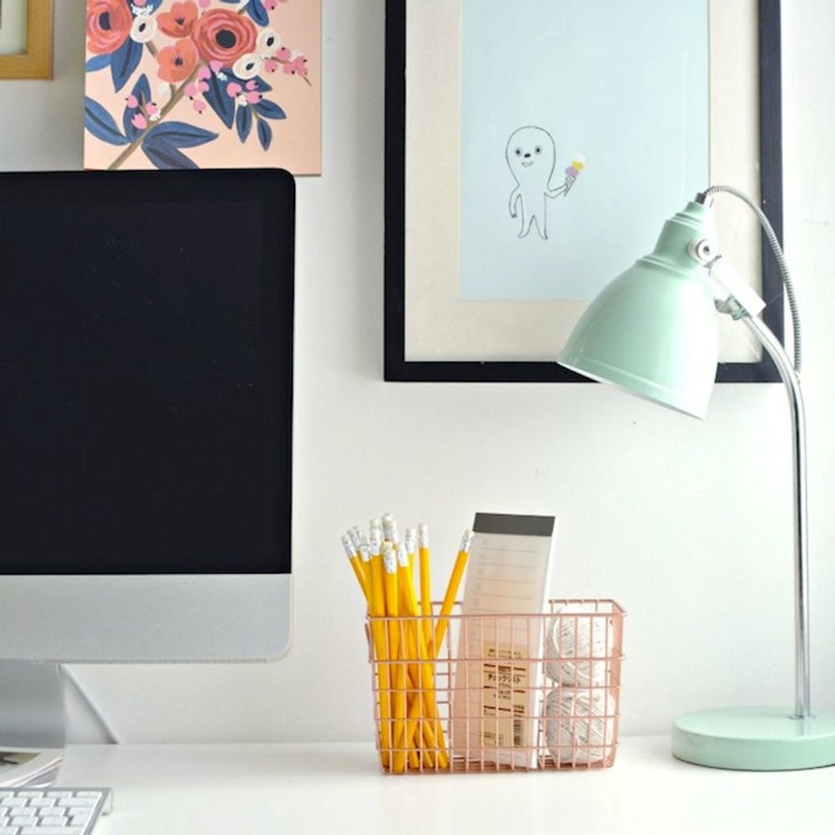 13 DIY Wire Storage Options That Actually Look Pretty
