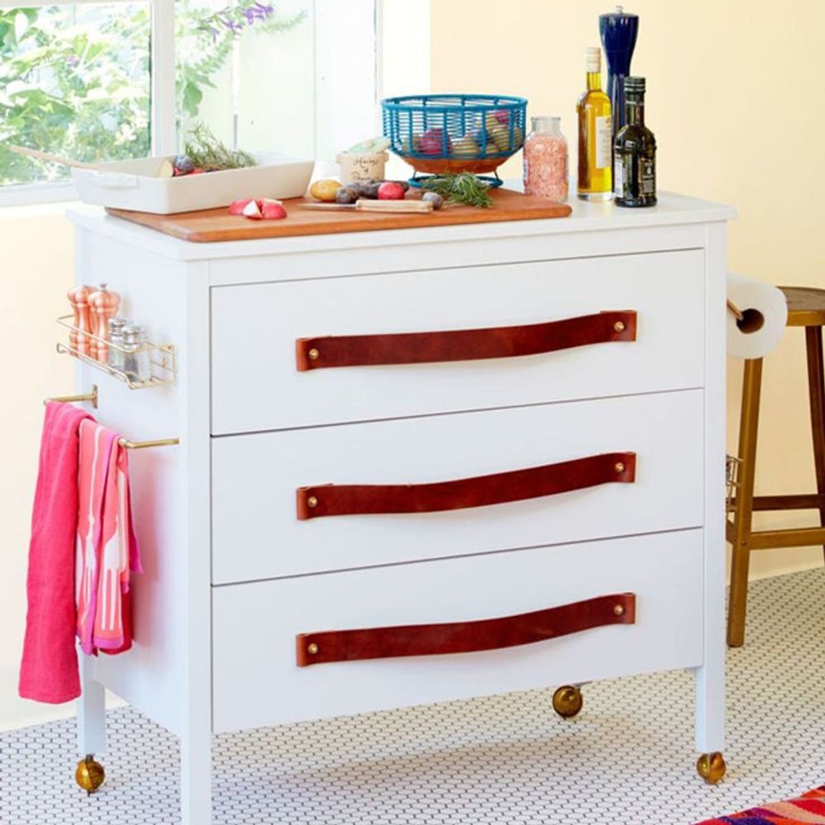 8 Ways to Create Your Own Chopping Block