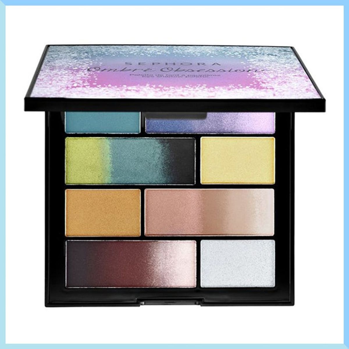 These 12 Ombré Makeup Palettes Are the Prettiest Ones Out There
