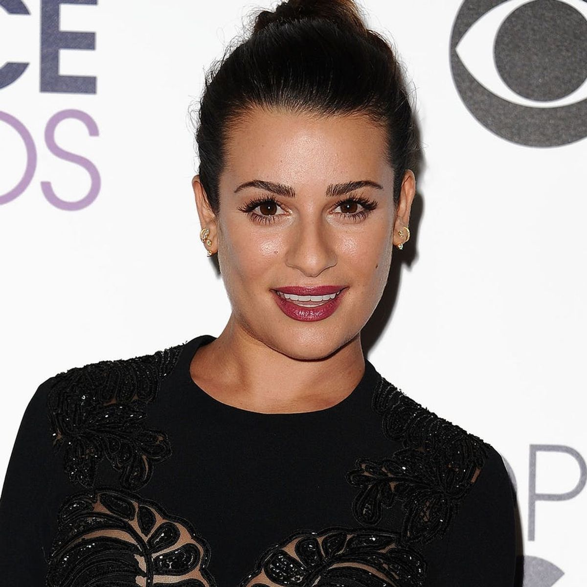 Lea Michele Wore This Surprising Drugstore Makeup on the Red Carpet Last Night