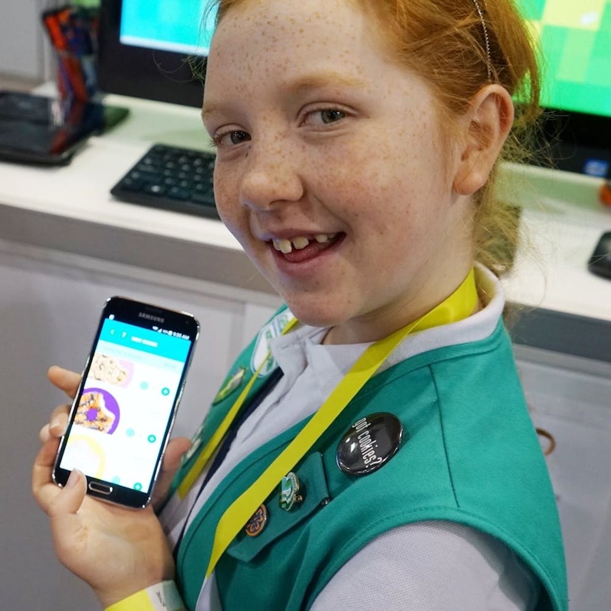 Girl Scout’s New Digital Cookie 2.0 App Lets You Have Your Cookie and Eat It Too