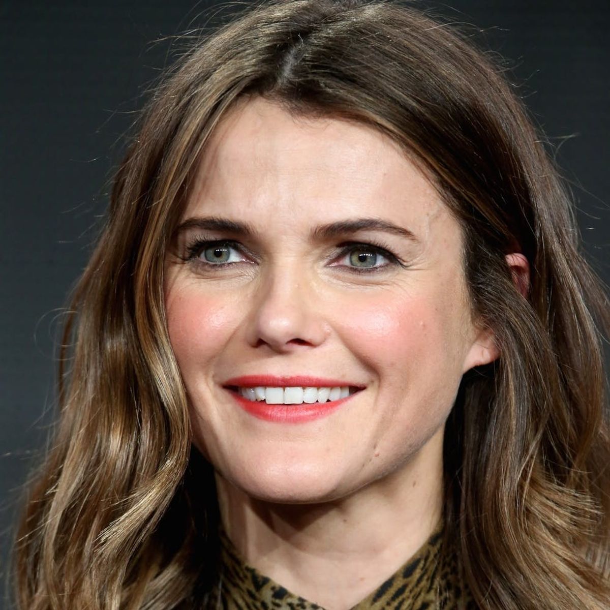 Keri Russell Just Showed Off the Most Elegant Baby Bump Style Ever