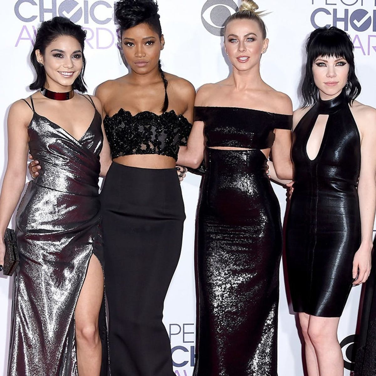 All the Best Red Carpet Looks from the 2016 People’s Choice Awards