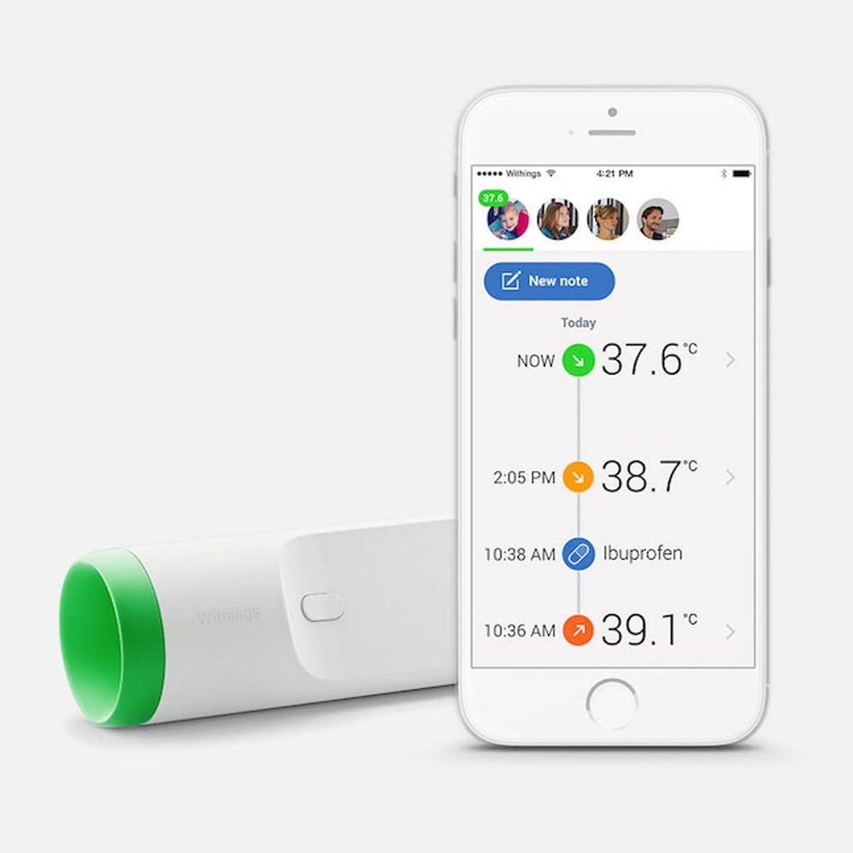 Here’s How All the Cool Parents Will Be Measuring Their Kids’ Temps in the Future