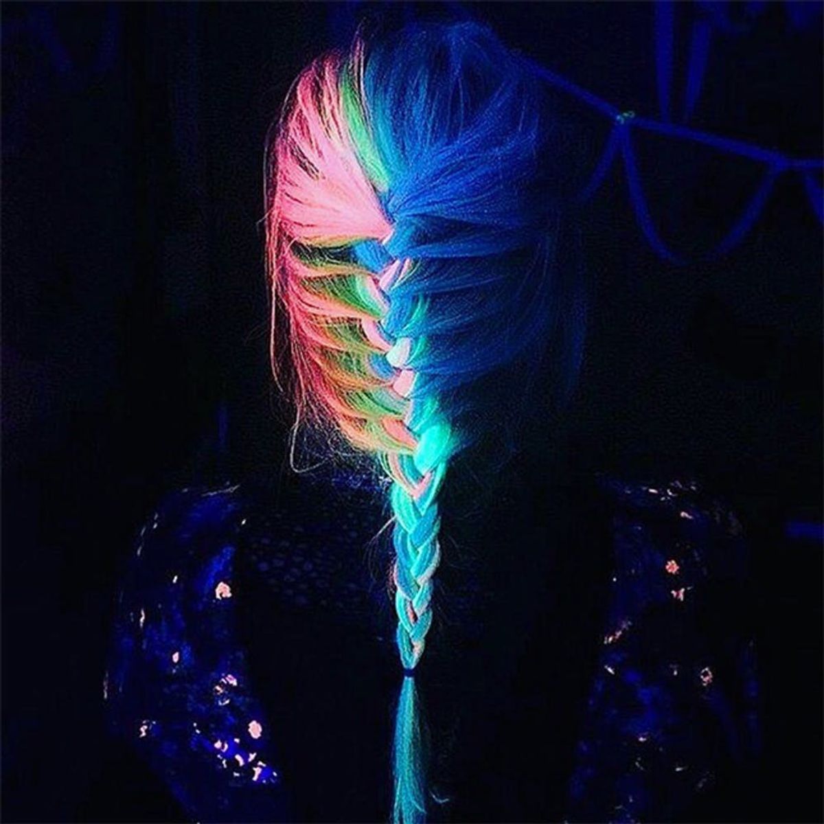 This Fresh Rainbow Hair Trend Is the Hair Color of the Future