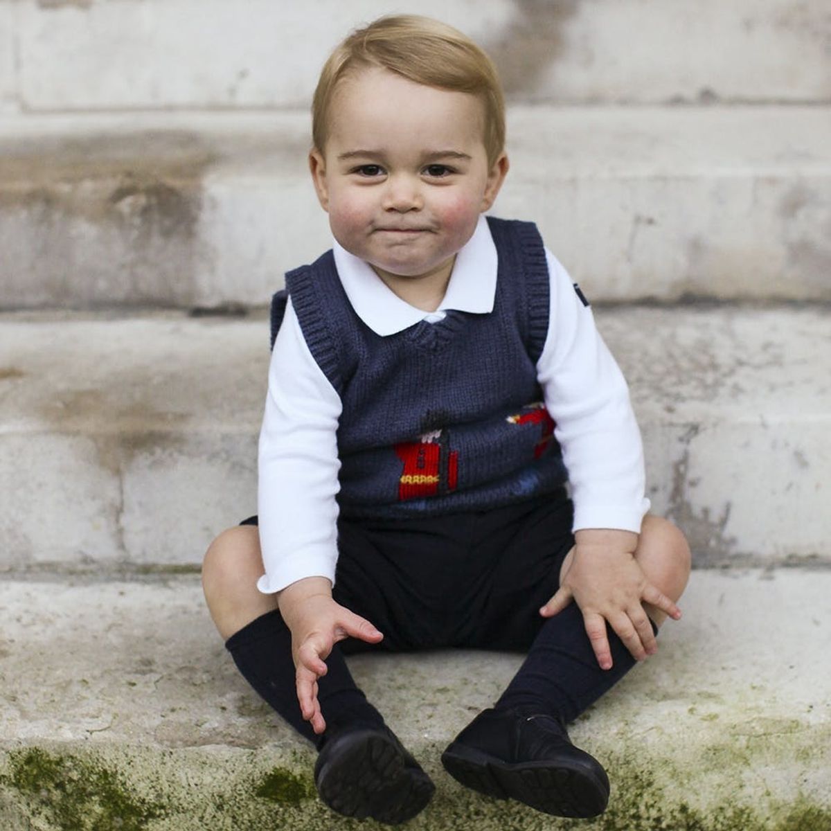 Prince George’s First Day of School Outfit Is *Actually* Too Cute to Handle