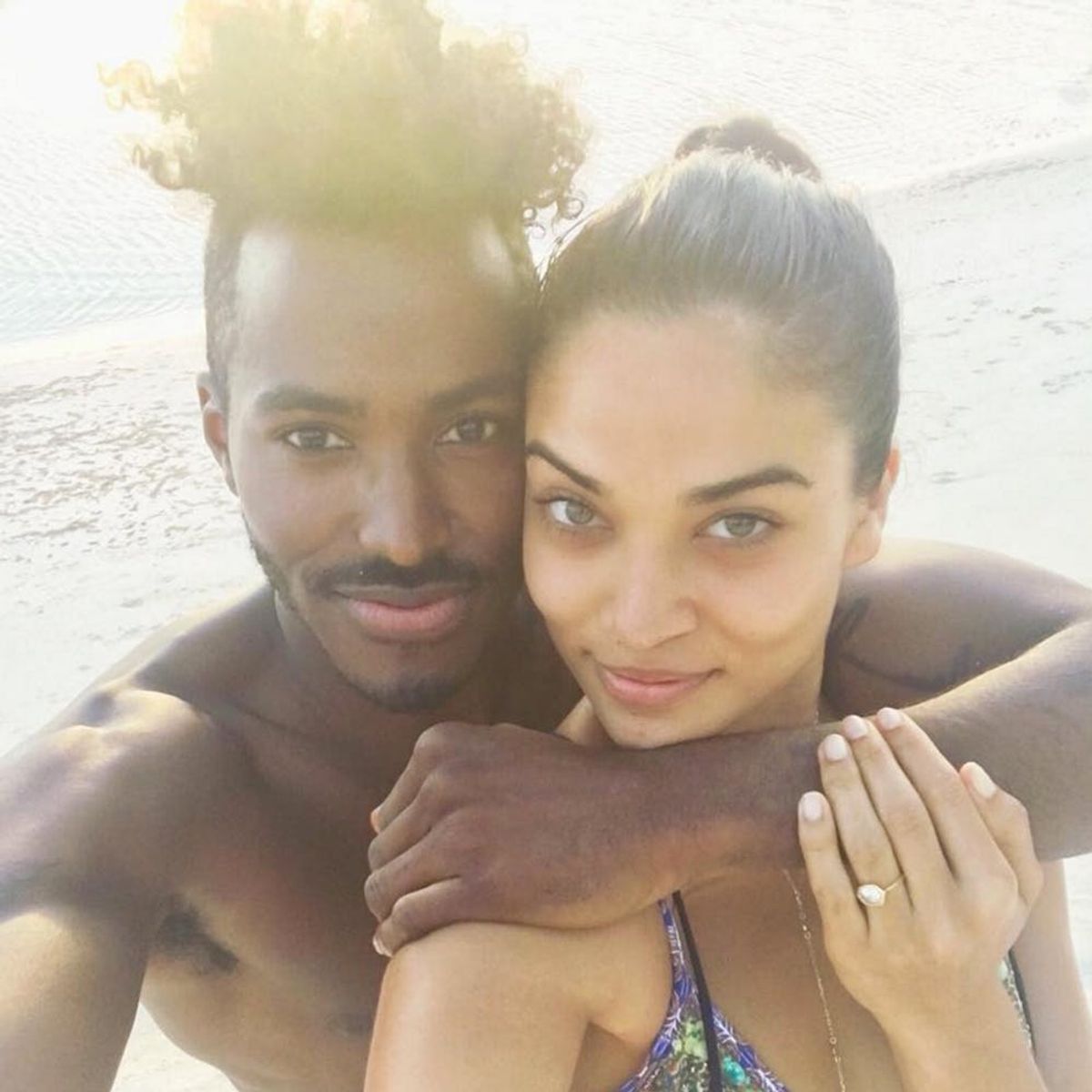 This VS Angel’s Super Dreamy Proposal Story Will Make You Swoon