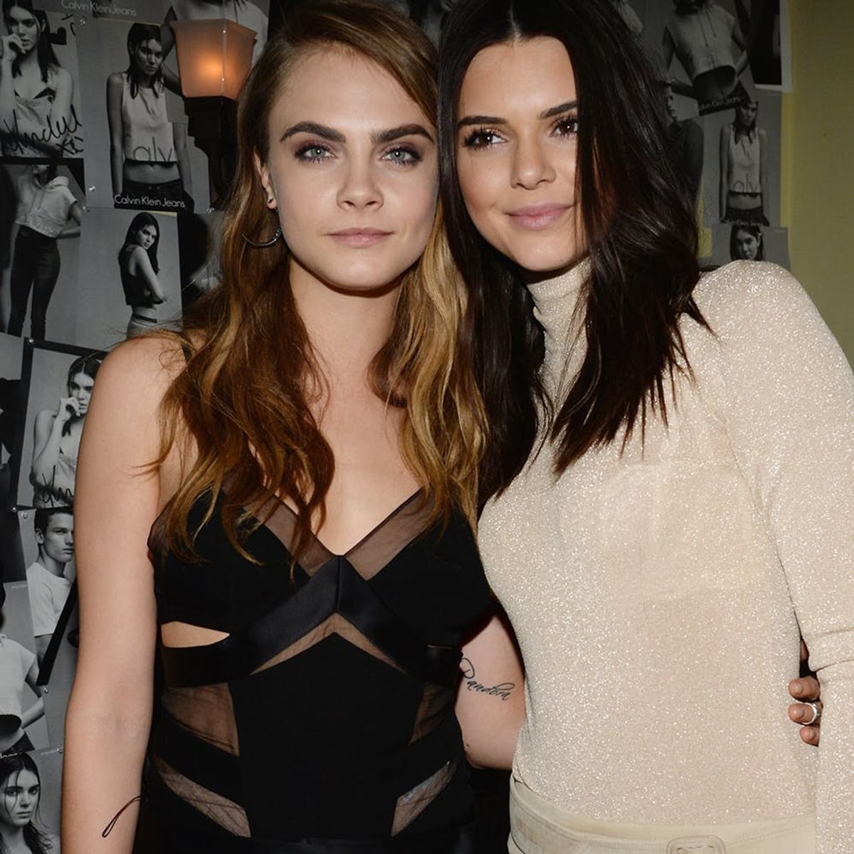 Cara Delevingne and Kendall Jenner Might Launch the Coolest Brand of 2016