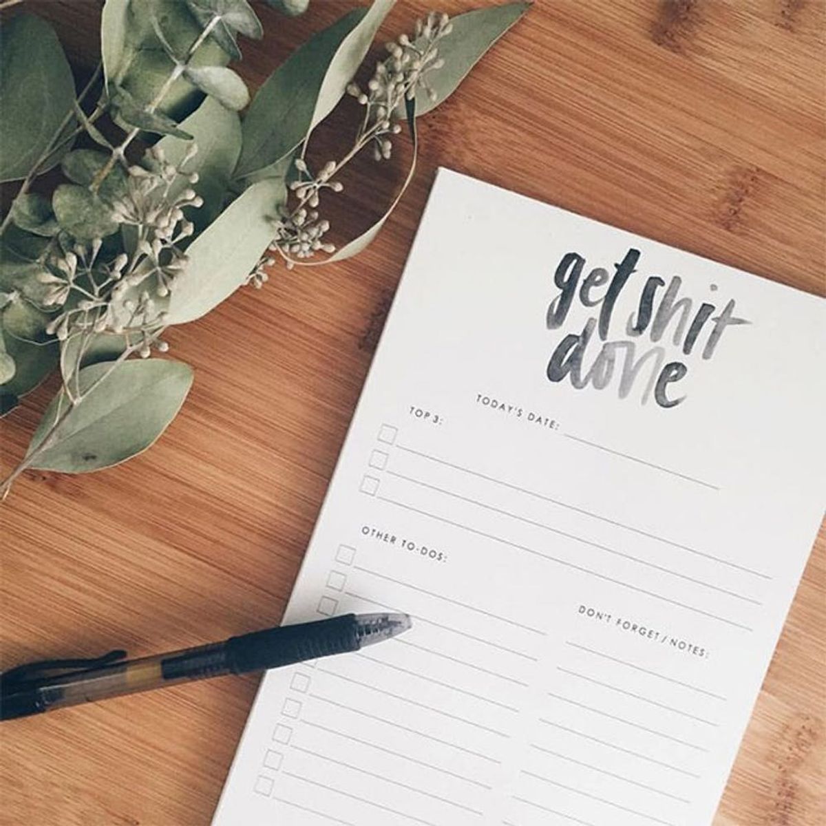These 13 Notepads Will Keep You Ultra Organized This Year