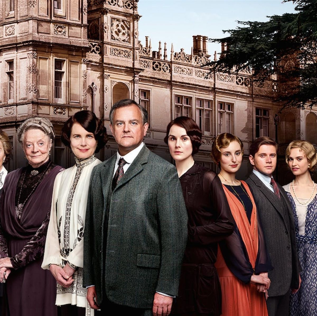 Downton Abbey’s Creator Is Releasing a Digital Victorian Novel App and People Are Freaking