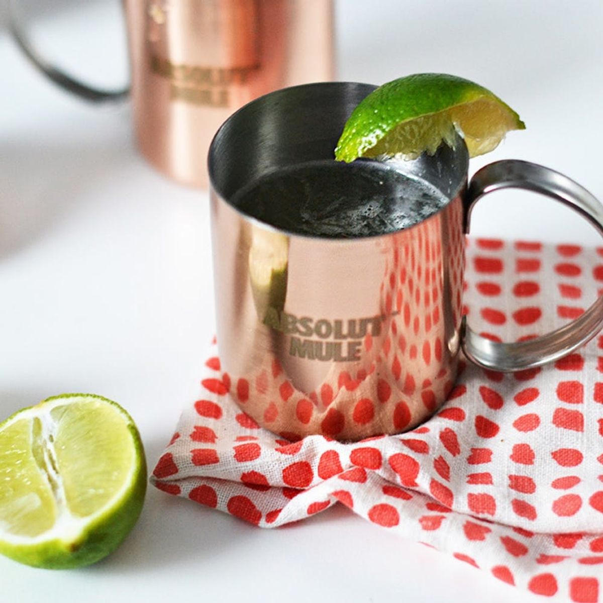 This Moscow Mule Recipe Is Changing All the Rules