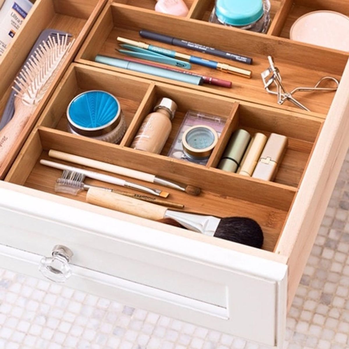 12 Storage Hacks for Beauty Buffs With Small Vanities
