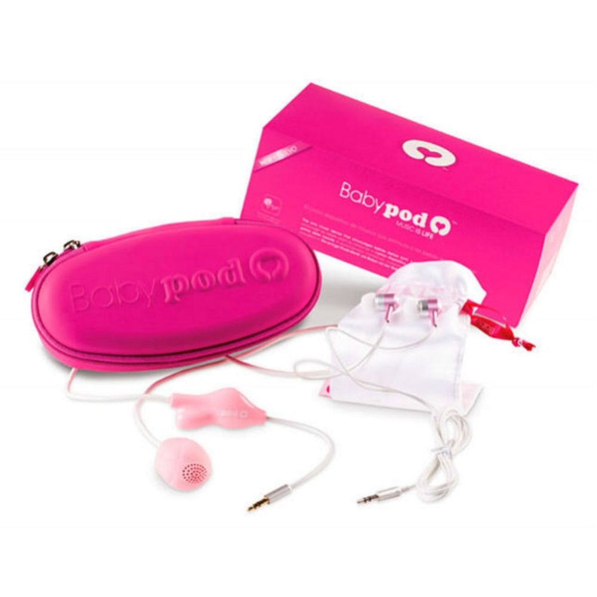 Babypod Is a Vaginal Speaker That Plays Music for Your Unborn Baby