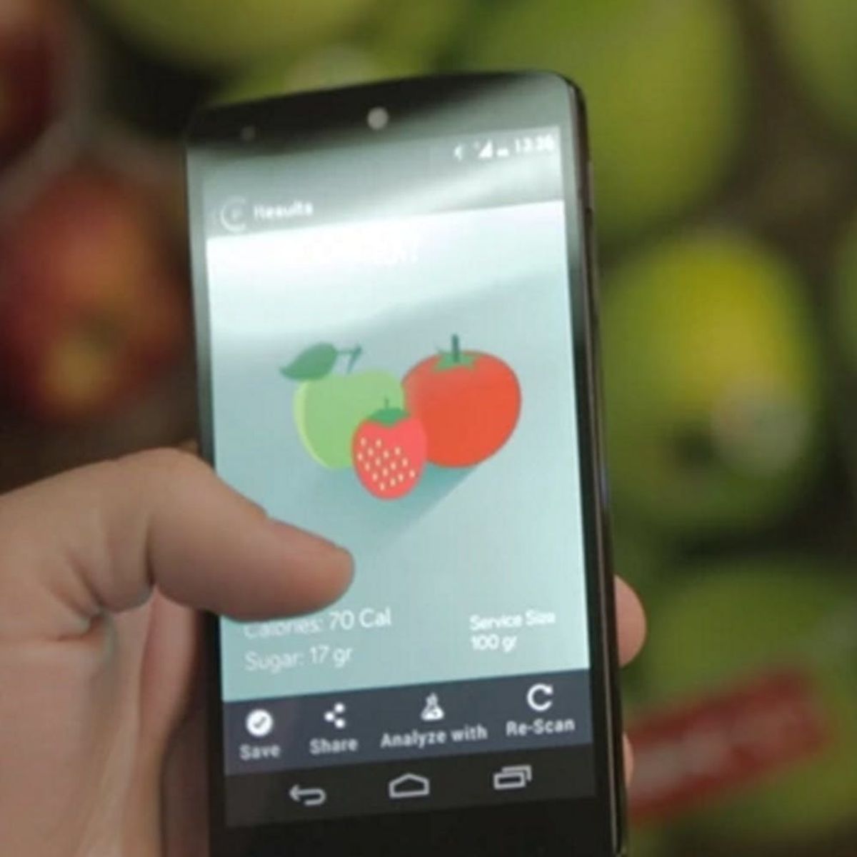 SCiO’s Smartphone Food Scanner Is About to Make It SO Easy to Stick to a Diet