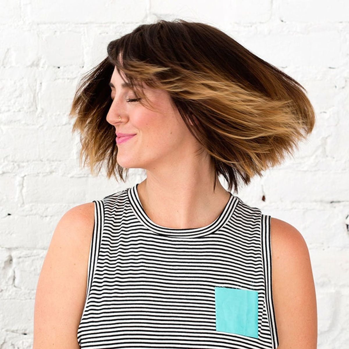 This Lazy Girl-Friendly Blowout Is the Latest Styling Trend of 2016